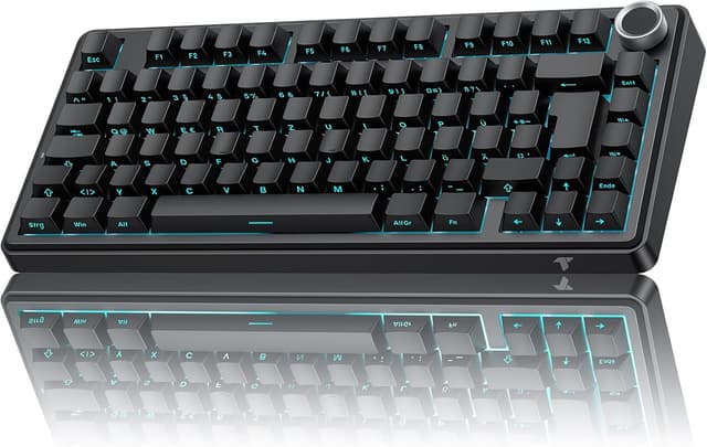 Imagen de TECURS MK209 75% mechanische Tastatur đ en OfertitasTOP