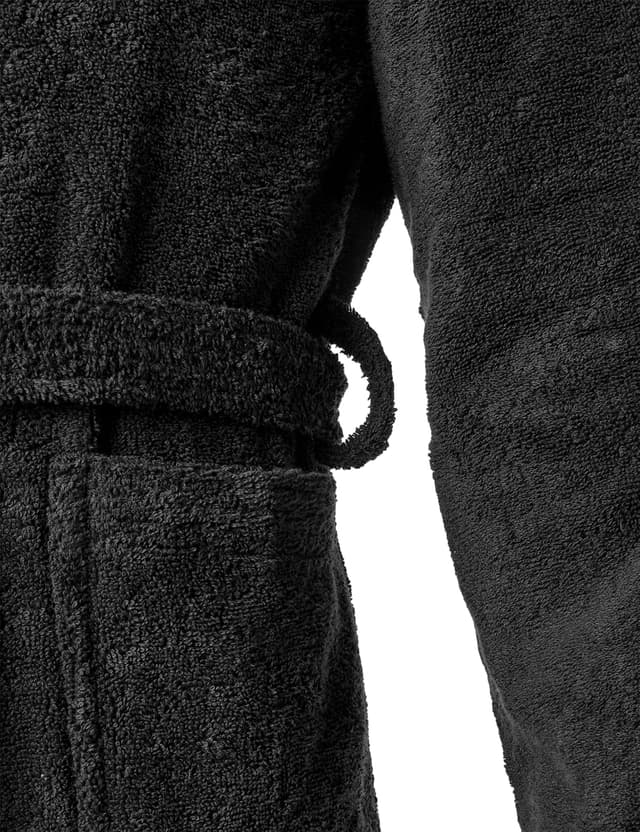 Detalle 2 de Ladeheid Peignoir de bain éponge en coton 100% homme LA40-190