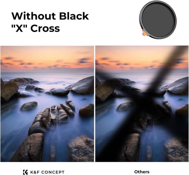 Detalle 2 de K&F CONCEPT True Color ND-Filter 95 mm