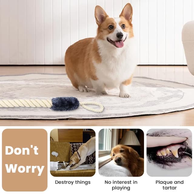 Thumbnail 6 de AYESY Türstopper Klinke 60 cm Seil