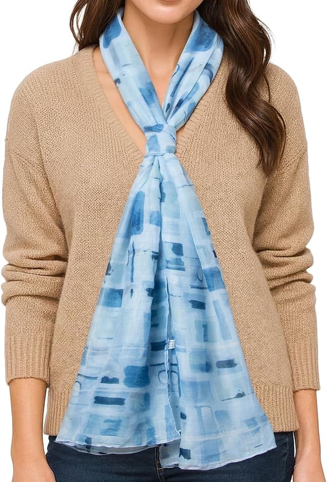 Thumbnail 2 de RIIQIICHY Pañuelo 180 x 90 cm para mujer