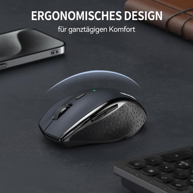 Detalle 2 de TECKNET Bluetooth Maus 4800 DPI