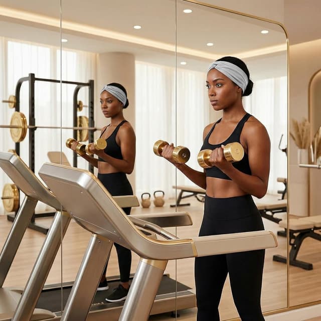 Detalle 2 de Stretchy Sport Headbands 12-pack for Women