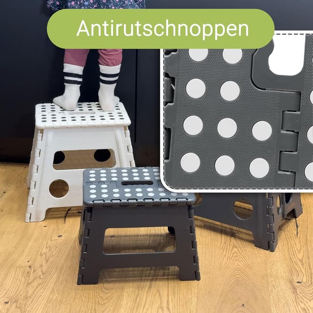 Thumbnail 3 de ZOLLNER Tritthocker faltbar 22 cm