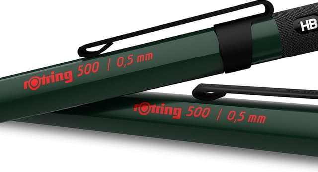 Thumbnail 5 de rOtring 500 Portaminas 0.5 mm 🌿 Cuerpo Verde