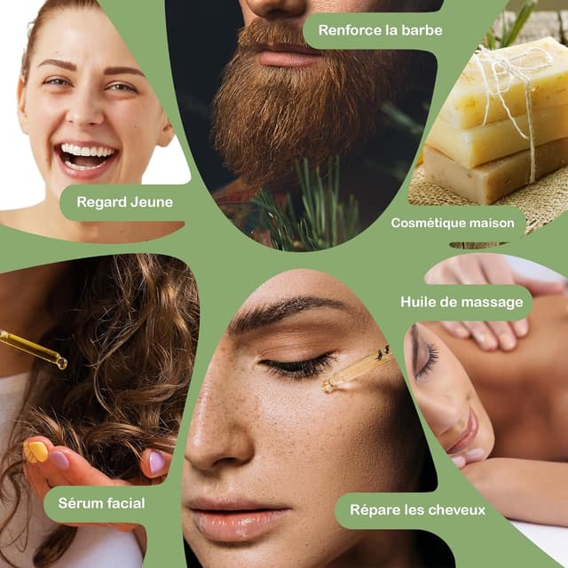 Thumbnail 2 de Huile de jojoba bio 50 ml ⚙