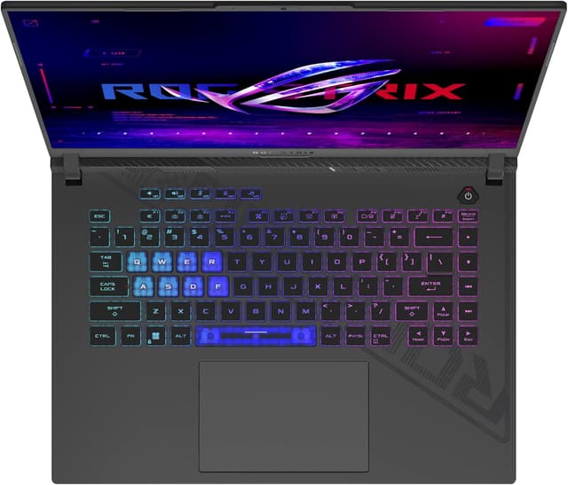 Detalle 2 de ASUS ROG Strix G16 (G614JV) : PC portable gamer 16" FHD+ 165 Hz, i7-13650HX et RTX 4060 8 Go
