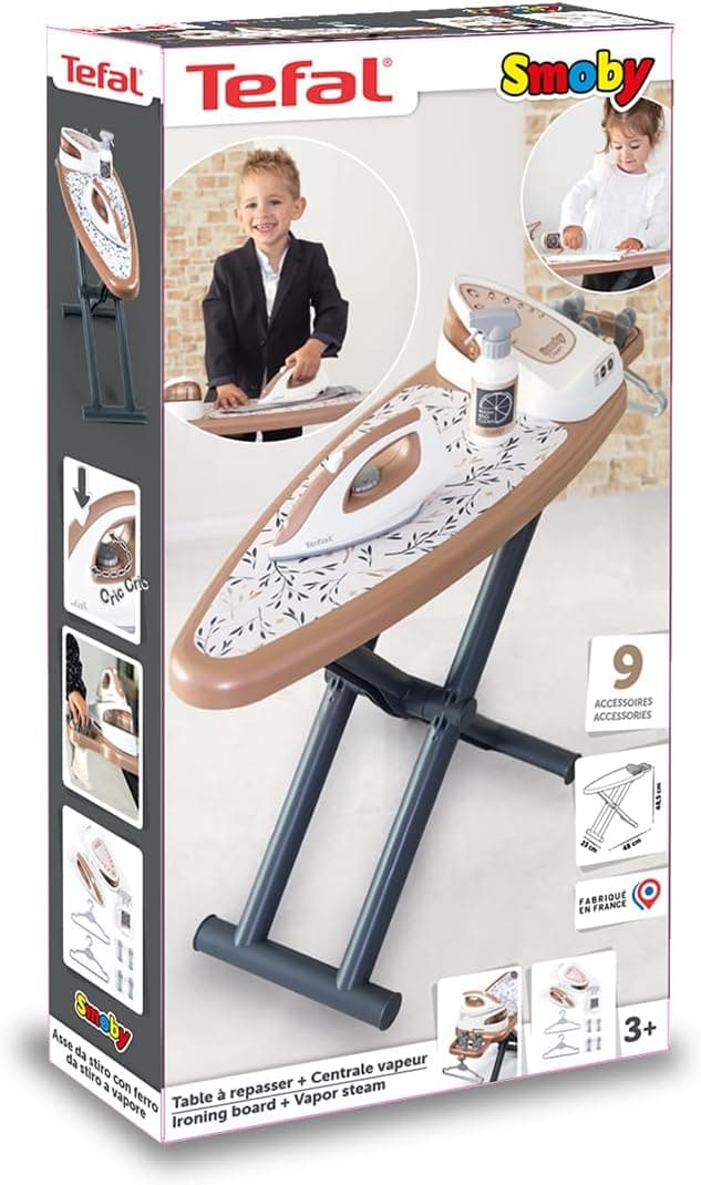 Thumbnail 6 de Smoby Tefal Tabla de planchar vapor