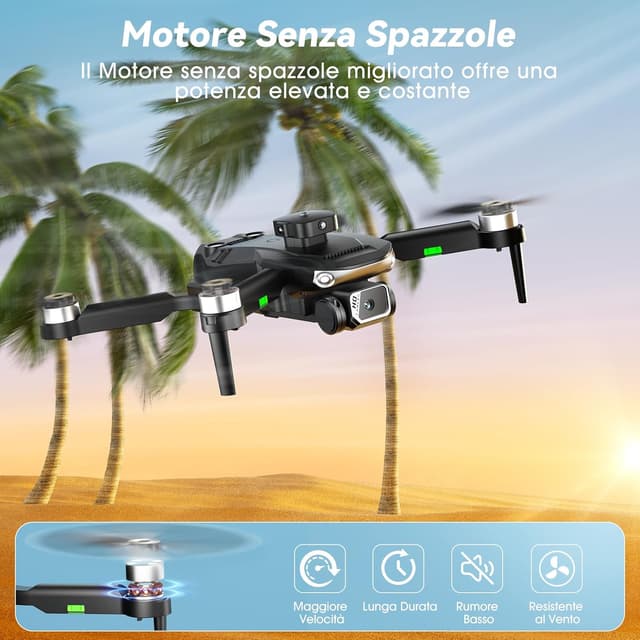 Thumbnail 2 de HYTOBP S165 MAX Drone professionale 1080P con 90° regolabile