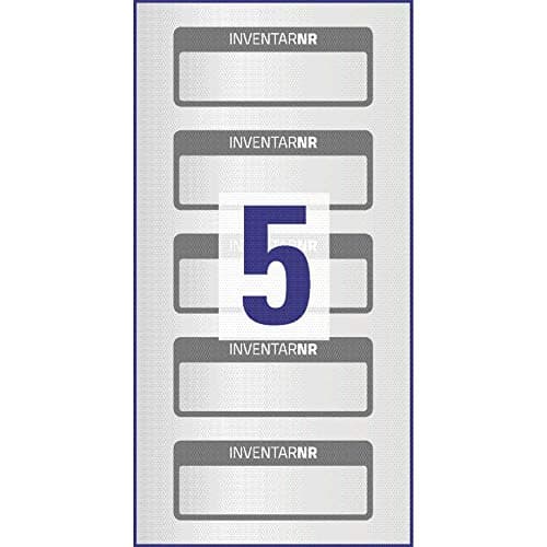 Thumbnail 4 de Avery Zweckform 6905 étiquettes 50 x 20 mm ⚙