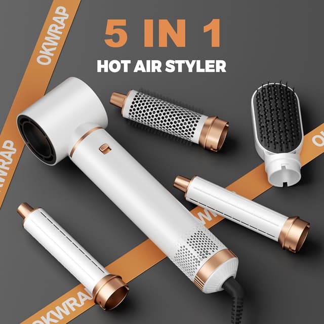 Detalle 2 de OKWRAP Haarstyler 5 in 1 Multistyler