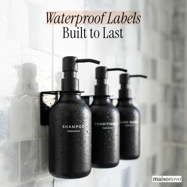 Thumbnail 4 de MaisoNovo Shampoo Dispenser 16.9 fl oz