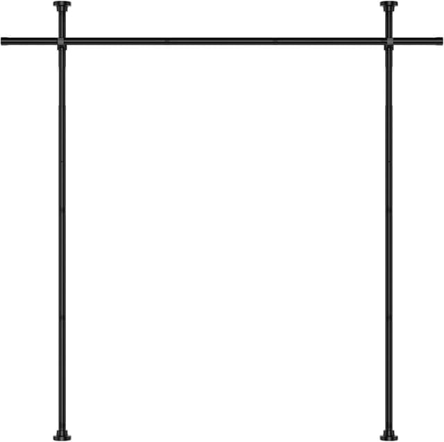 Imagen de AIZESI Tringle à Rideaux Verticale 242–351 cm 📐 en OfertitasTOP