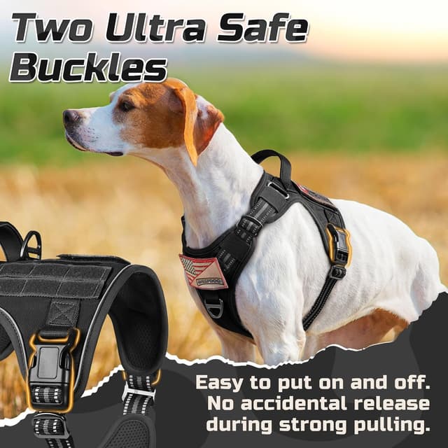 Thumbnail 5 de rabbitgoo Harnais Chien Anti Traction XL