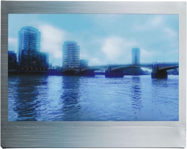 Thumbnail 6 de Instax Wide Film Brushed Metal Design 10 Aufnahmen