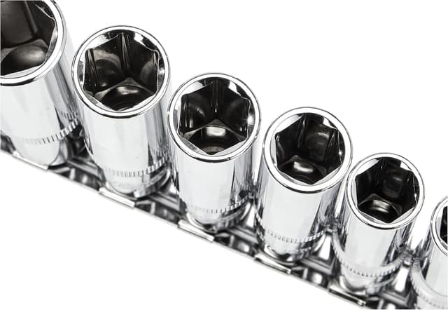 Detalle 2 de KS Tools 918.0611 : jeu de douilles 6 pans 3/8” (11 pièces)