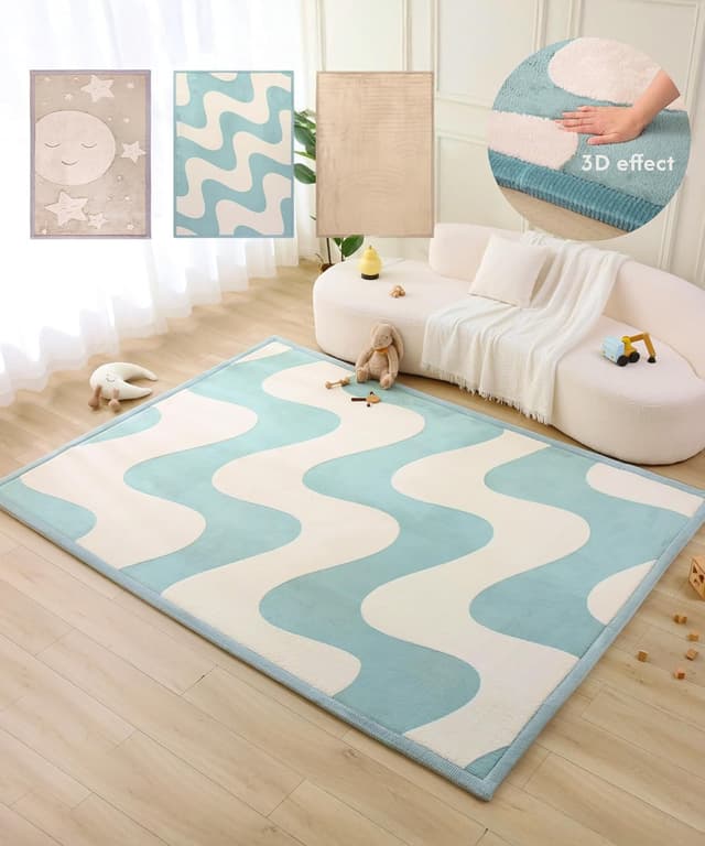 Detalle de Hakuna Cloud-soft play mat 2.5 cm