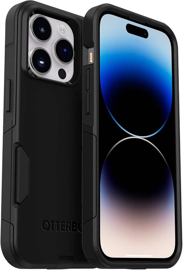 Detalle de Otterbox Funda Commuter para iPhone 14 Pro 📱 Resistente y Anticaídas