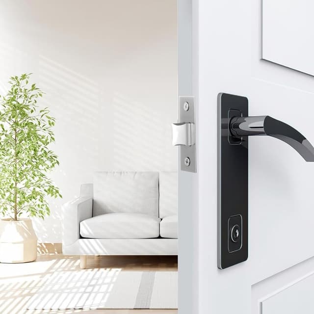 Thumbnail 5 de Pimoys LIHSD8578K 45mm tubular latch for internal doors 🔒