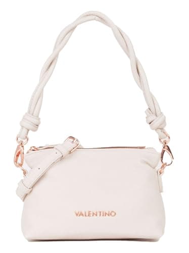 Detalle de Valentino Scarlett Re Camera Bag Ecru