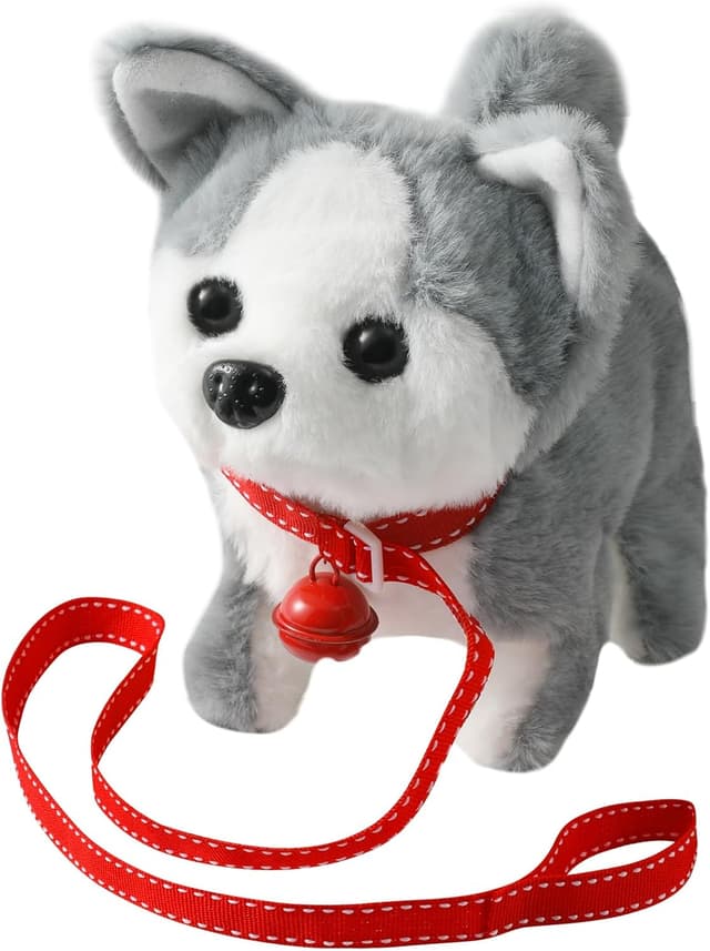 Thumbnail 6 de KSABVAIA Plush Teddy Toy Puppy Electronic Interactive Dog