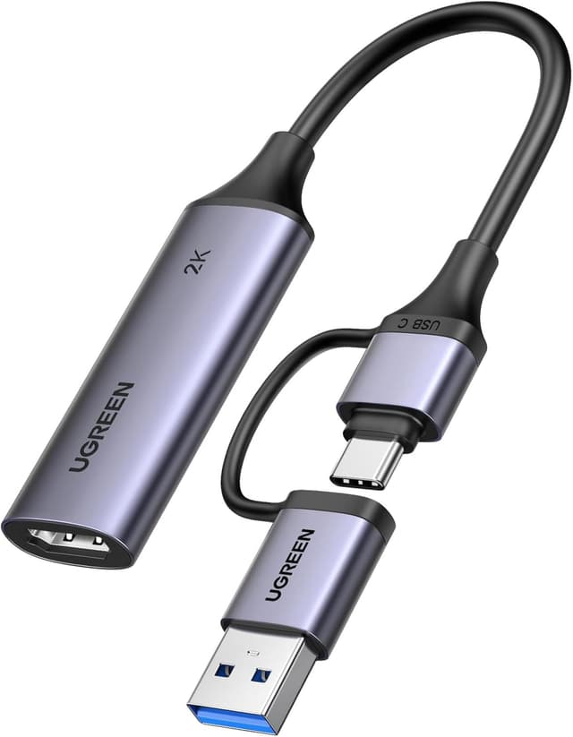 Imagen de UGREEN Scheda di acquisizione HDMI 4K 30Hz en OfertitasTOP