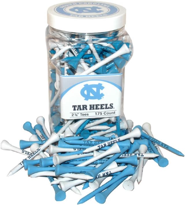 Detalle de Team Golf NCAA 175-Pack 2-3/4" Regulation Tees Jar (School Imprint)