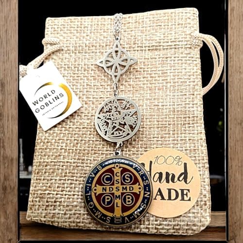 Detalle 2 de WORLD GOBLINS Collar Triple Protección 65 cm