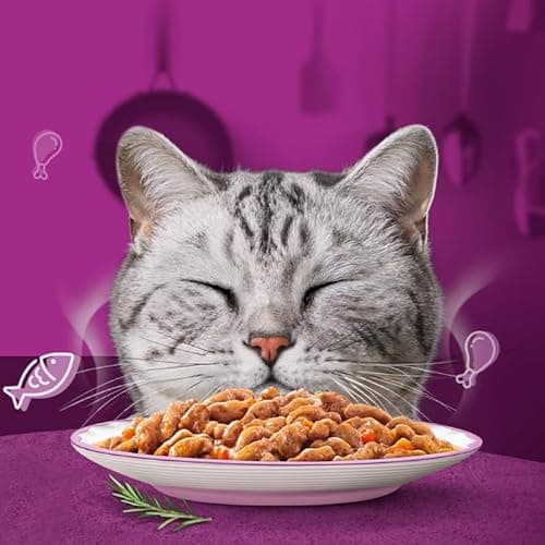 Detalle 2 de WHISKAS Aromatic Selection Multipack, 40 sachets de 85 g ⚡