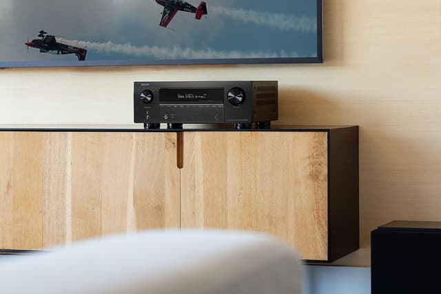 Detalle de DENON AVC-X3800H amplificatore AV 9 canali