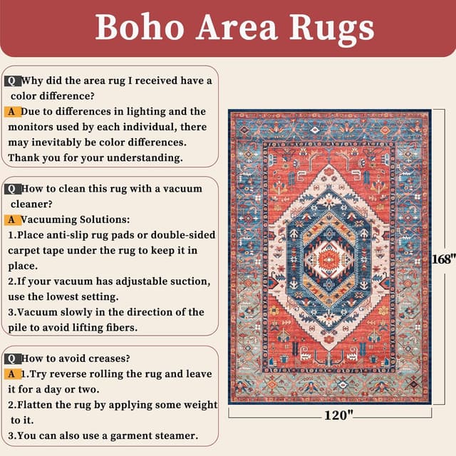 Thumbnail 5 de SERISSA 10x14 Area Rug