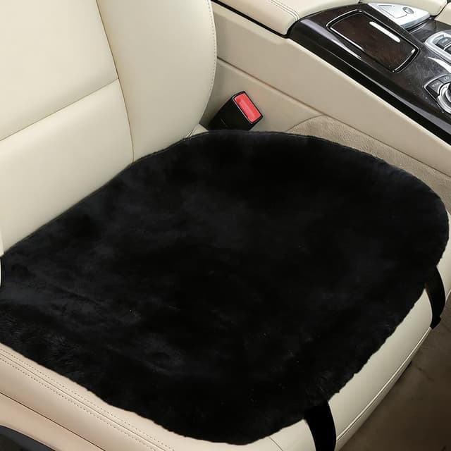 Imagen de OGLAND 20" Genuine Australian Sheepskin Car Seat Cover en OfertitasTOP