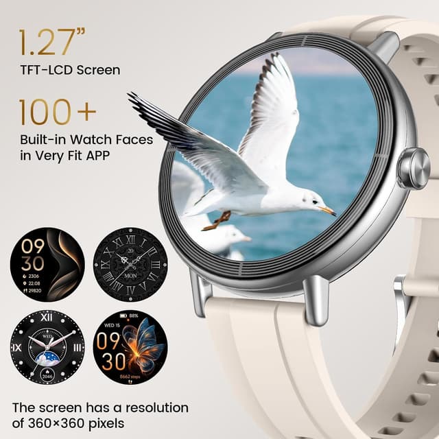 Detalle 2 de Cillso Smart Watch for Women 1.27-inch