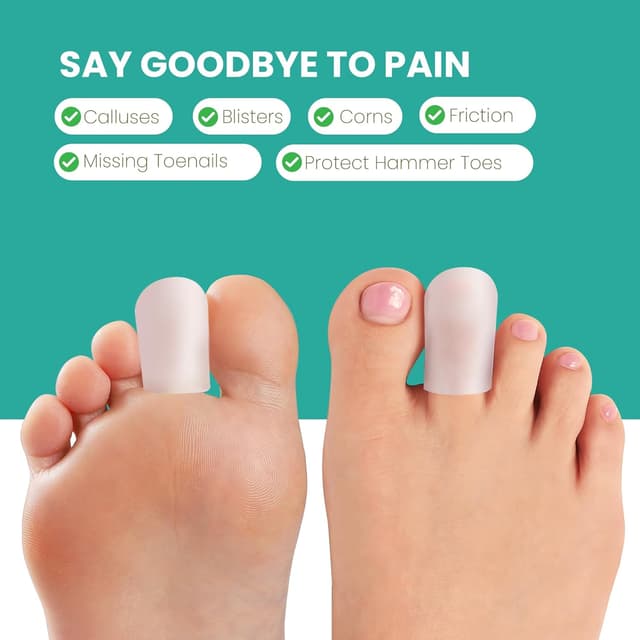 Thumbnail 6 de Welnove Gel-Zehenkappen 12er-Pack