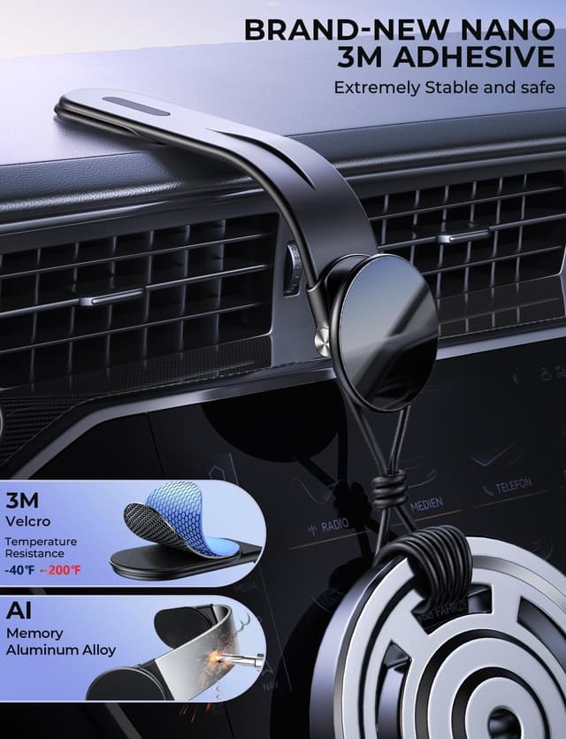 Thumbnail 5 de Support MagSafe Voiture 4-en-1