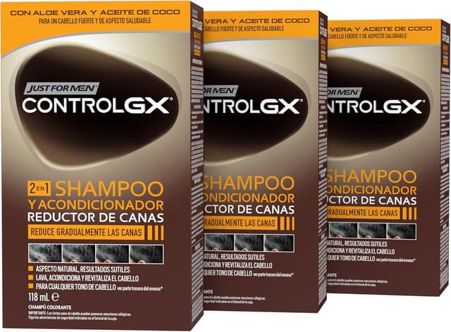 Imagen de Just For Men Control GX Champú 118 ml en OfertitasTOP