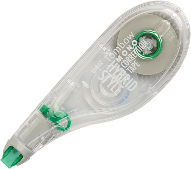 Detalle 2 de Tombow MONO Hybrid Correction Tape (10-Pack) with Easy Side-Action Applicator
