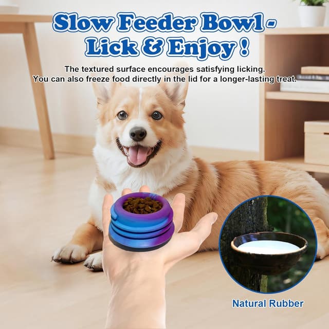 Detalle 2 de Freezeball Large interactive dog toy