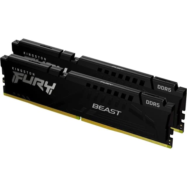 Detalle de Kingston FURY Beast DDR5 5600 MHz 16 GB (2x8 GB) 🖥