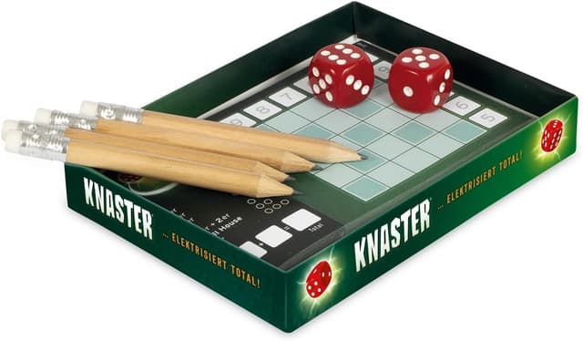 Detalle de NSV KNASTER (version en allemand) – Jeu de cartes pour 1 à 12 joueurs