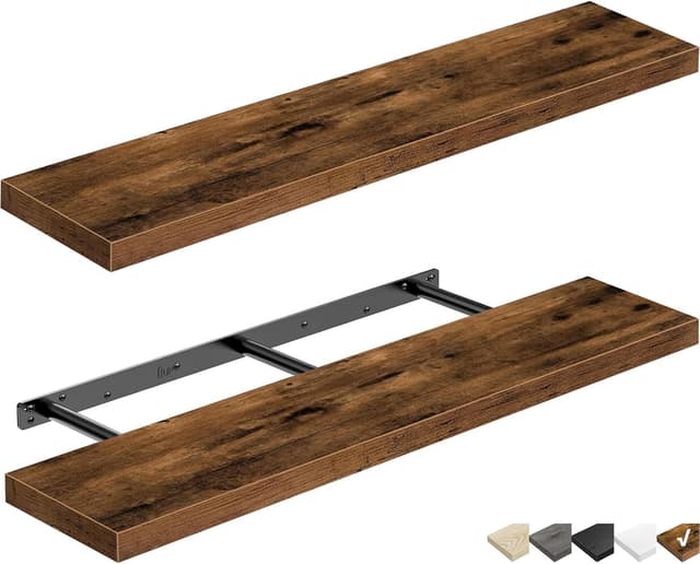 Imagen de QEEIG 35.4" Floating Wall Shelves en OfertitasTOP