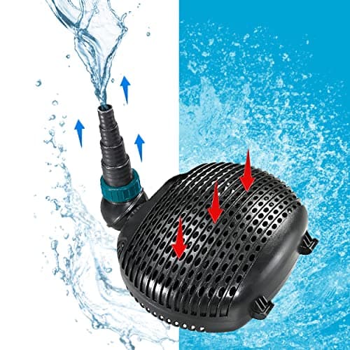 Thumbnail 5 de AquaForte EC-10000 Bomba filtración 10 m³/h, 5 m de altura 💧