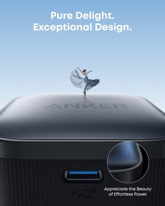 Detalle 1 de Anker Nano 45W USB‑C Charger for Phones