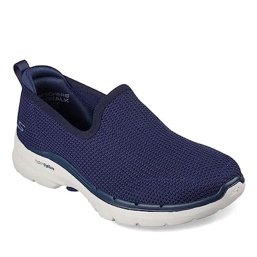 Detalle 2 de Skechers Go Walk 6 Clear Virtue 43 EU, Navy