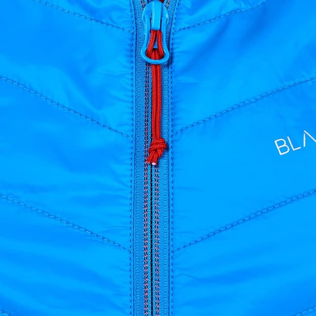 Detalle de Black Crevice Gilet sans manches pour homme en polaire extensible : chaud, respirant et pratique