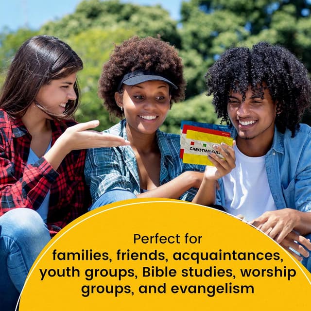 Thumbnail 6 de Kulture Games Christian Culture: The Game of Conversations conversation starter card game