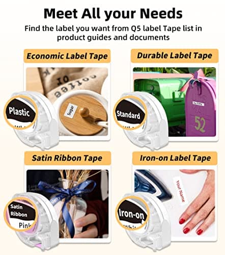 Thumbnail 5 de Phomemo P12-Pro Étiqueteuse Bluetooth, 3 rubans, 📄