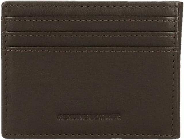 Detalle 2 de Pepe Jeans Tarjetero Marrón 9,5x7,5 cm