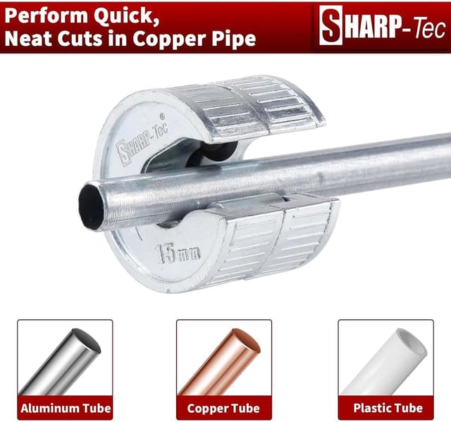 Thumbnail 2 de Sharp-tec Pipe Cutter 15mm and 22mm