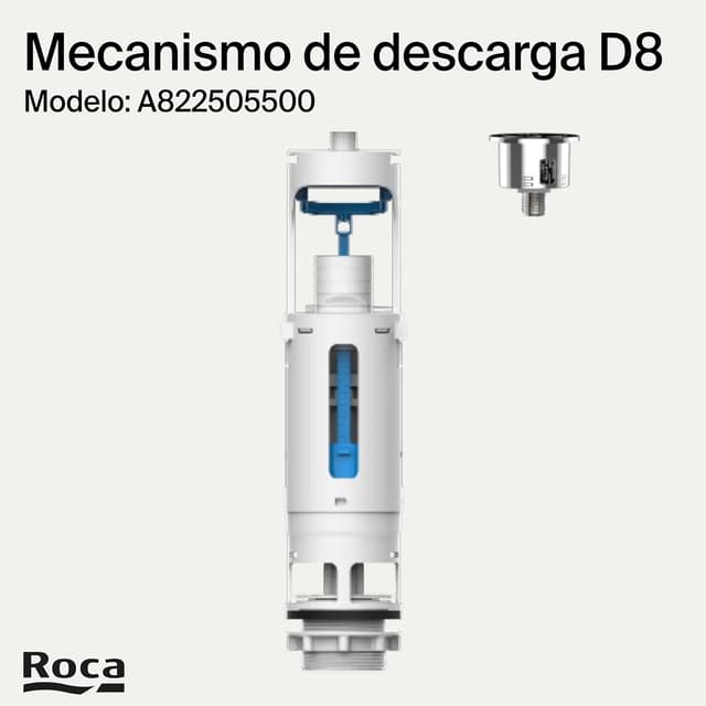 Thumbnail 5 de Roca A822505500 Mecanismo de doble descarga PLUS